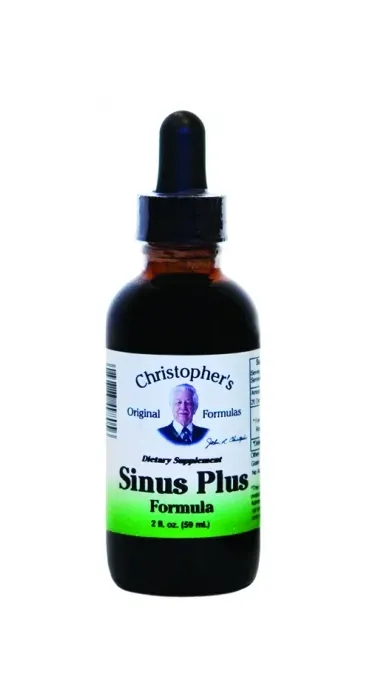 Christophers Original Formulas - 649809 - Sinus Plus Formula SHA Tea