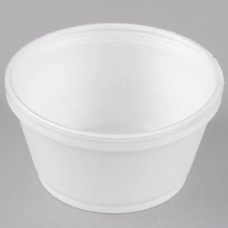 RJ Schinner - Dart - 8SJ20 - Co  Food Container  White Squat Foam