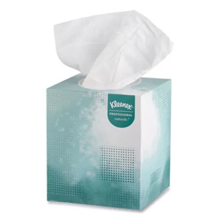 Kleenex - KCC-21272BX - Naturals Facial Tissue, 2-ply, White, 90 Sheets/box