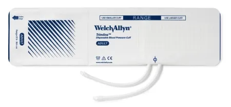 Welch Allyn - FlexiPort - VINYL-11-2MQ - Single Patient Use Blood Pressure Cuff Flexiport 25 To 34 Cm Arm Vinyl Cuff Adult Cuff