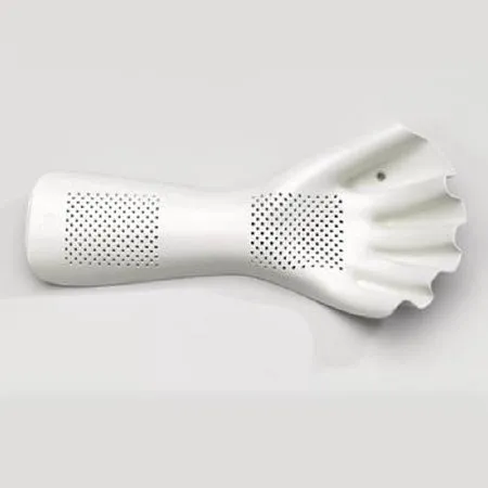 Patterson Medical Supply - Rolyan - 550525 - Anti-spasticity Ball Splint Rolyan Preformed Polyform Thermoplastic Right Hand White Small