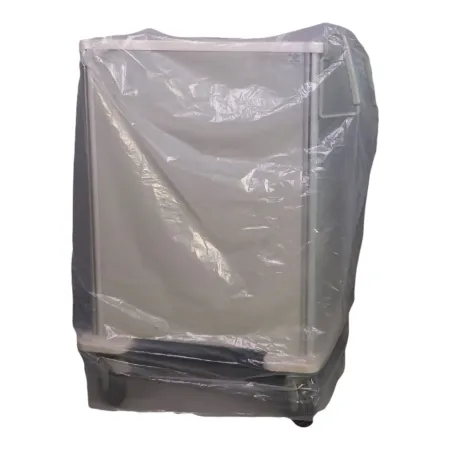 Waterloo Industries - Waterloo - BAG-COVER5 - Cart Cover Waterloo Clear Plastic 33 W X 23 D X 42 H Inch Open Ended