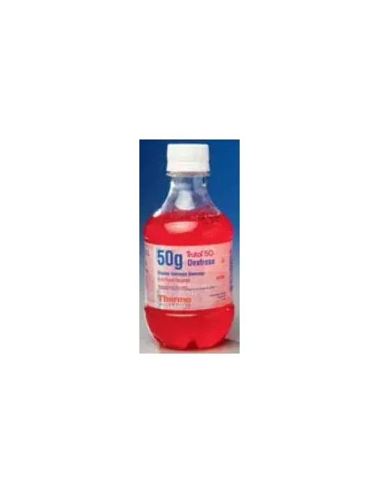 Fisher Scientific - Trutol - 401272FB - Glucose Tolerance Beverage Trutol Orange 50 Gram 10 Oz. Per Bottle
