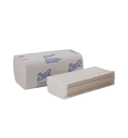 Kimberly Clark - Scott Scottfold - 01960 -  Paper Towel  Multi Fold 8 1/10 X 12 2/5 Inch
