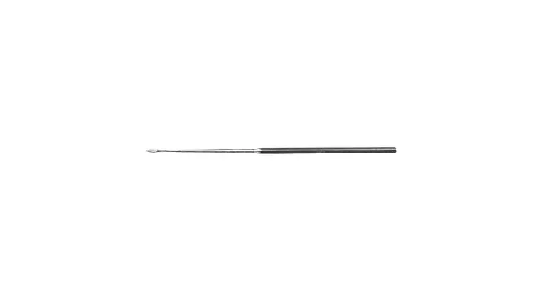 Bausch & Lomb - Bausch+Lomb - N1150 - Myringotomy Knife Bausch+lomb Stainless Steel 8 Mm X 6-1/2 Inch Length Hexagonal Handle Nonsterile Reusable
