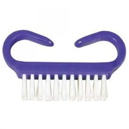 Donovan Industries - Dawn Mist - NB3381 -  Nail Brush  Nylon Bristles Purple