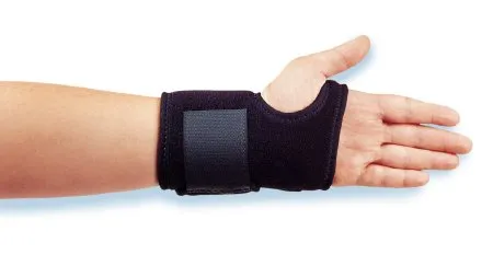 Hely & Weber - Gel Wrist Wrap - 3846-RT - Wrist Brace Gel Wrist Wrap Mineral Oil / Neoprene / OK Cloth Right Hand Black One Size Fits Most