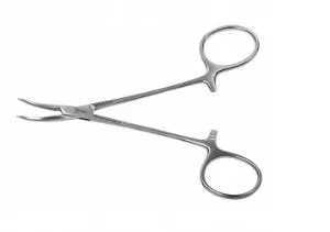 BR Surgical - WG12-22112 - Hemostatic Forceps Halsted-Mosquito 5 Inch Length Surgical Grade Stainless Steel Curved