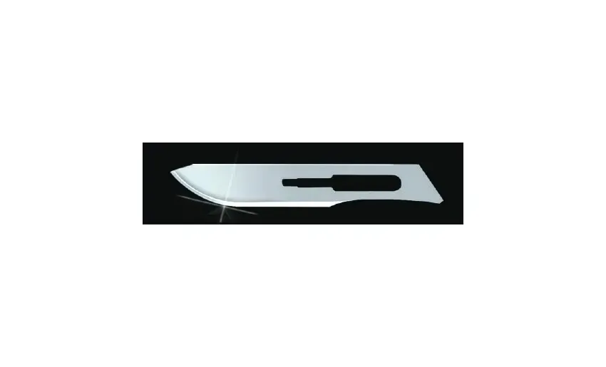 Southmedic - Personna Plus - 73-0415 - Surgical Blade Personna Plus Stainless Steel No. 15 Sterile Disposable Individually Wrapped
