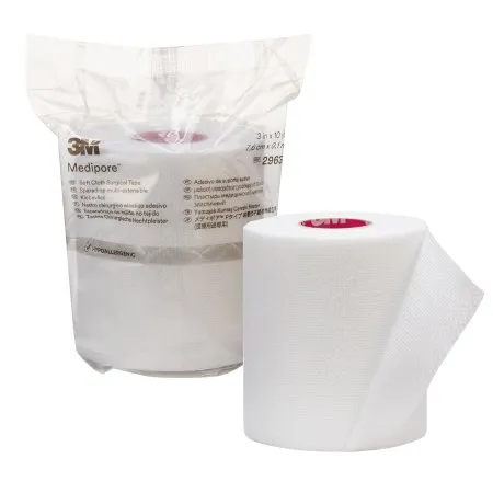 3M - From: 2962 To: 2966S  Medipore Hypoallergenic Soft Cloth Surgical Tape