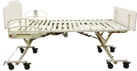 N.O.A. Medical Industries - 1080002BEI - Electric Bed Bariatric 80 to 84 Inch Length Ribbed Steel Deck 7 to 26 Inch Height Range