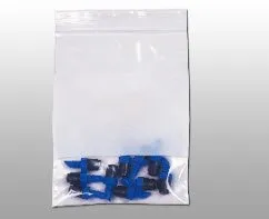 Elkay Plastics - F20810 - Reclosable Bag 8 X 10 Inch Plastic Clear Zipper Closure