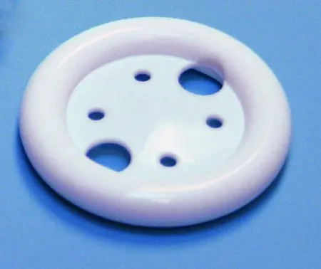 Premier Dental Products - Premier - 1040104 - Pessary Premier Ring with Knob Size 4 Silicone