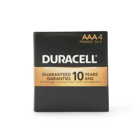 Duracell - MN2400BKD - Coppertop Alkaline Battery Coppertop Power Boost AAA Cell 1.5V Disposable 24 Pack