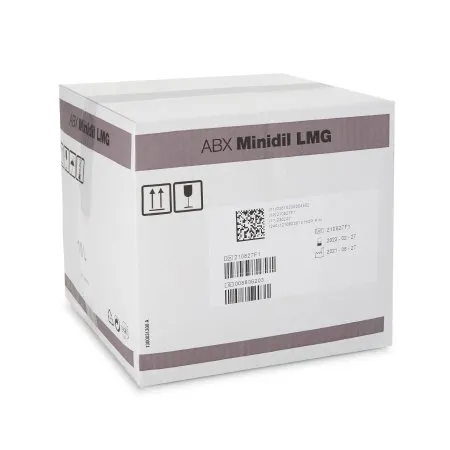 Horiba - ABX Minidil LMG - 1210802010 - Reagent ABX Minidil LMG Hematology Blood Cell Counting For ABX Micros 60 Analyzer 10 Liter