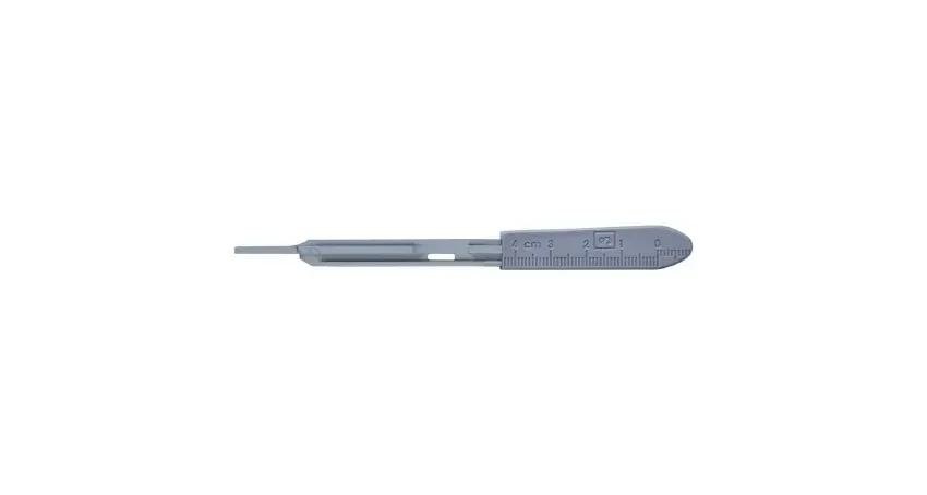 Xodus Medical - 90000 - Safety Scalpel Handle Coated Stainless Steel