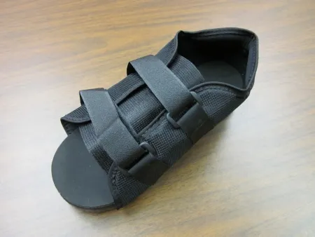 Scott Specialties - 0223 BLA LG - Orthopedic Shoe Large Male Black
