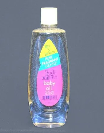 Gentell - Gentle Plus - GEN-23608C - Baby Oil Gentle Plus 8 oz. Bottle Scented Oil
