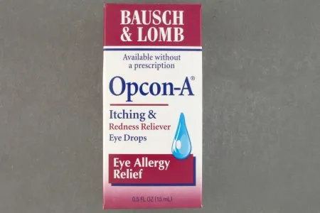 Bausch & Lomb - Opcon-A - 10119002090 - Allergy Eye Relief Opcon-A 0.5 oz. Eye Drops