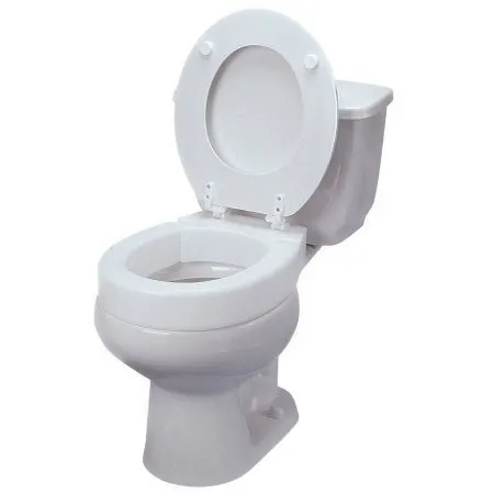 Maddak - From: 725711000 To: 725711005 - Tall ette elevated hinged toilet seat, standard