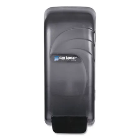 San Jamar - SJM-S890TBK - Oceans Universal Liquid Soap Dispenser, 800 Ml, 4.5 X 4.38 X 10.5, Black