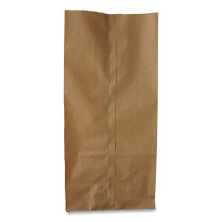 General - BAG-GK6500 - Grocery Paper Bags, 35 Lb Capacity, 6, 6 X 3.63 X 11.06, Kraft, 500 Bags