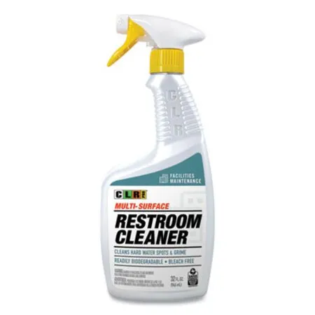 CLR PRO - JEL-BATH32PROEA - Restroom Cleaner, 32 Oz Pump Spray