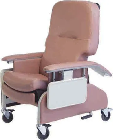 Graham-Field - From: FR566DG401 To: FR566DG454 - Deluxe Clinical Care Recliner with Drop Arms