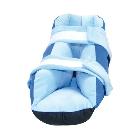 Skil-Care - Skil-Care Super Soft - 503410 - Heel Protection Boot Skil-Care Super Soft One Size Fits Most Blue