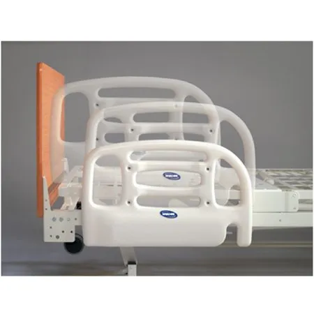 Invacare - ThinkSoft - IHRAILTS-DLX - Half Length Bed Side Rail ThinkSoft 24 Inch Length 14-1/2 Inch Height