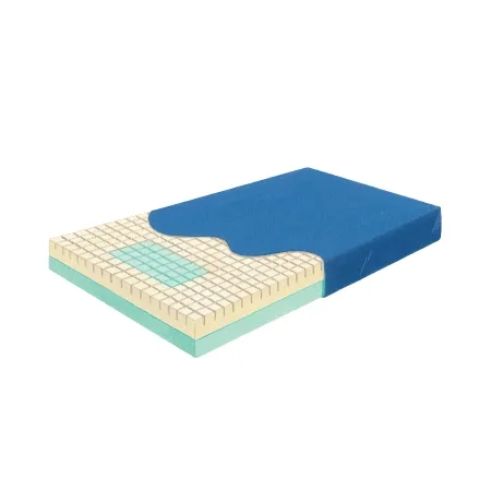 Skil-Care - Pressure-Check - From: 558015 To: 558135 - Pressure Check Bed Mattress Pressure Check Pressure Redistribution Type 36 X 76 X 6 Inch