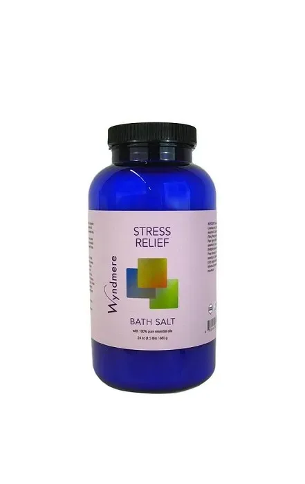 Wyndmere Naturals - 723 - Stress Relief Bath Salts