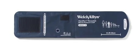 Welch Allyn - FlexiPort - REUSE-FP-BV - Reusable Blood Pressure Cuff Set Flexiport Assorted Size Range Arm Nylon Cuff Multiple Cuff Sizes