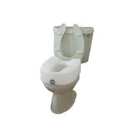 Ableware - From: 725753101 To: 725753211 - (725753100) Bath Safe Lock On Elevated Toilet Seat