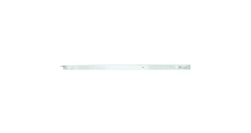 Integra Lifesciences - Miltex - 21-233 - Osteotome Miltex Neivert-anderson Curved Right Blade With Guard Or Grade Stainless Steel Nonsterile 8 Inch Length