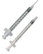 Air Tite - Exel - 26049 - AirTite Products  Tuberculin Syringe  1 mL Luer Lock Tip Without Safety