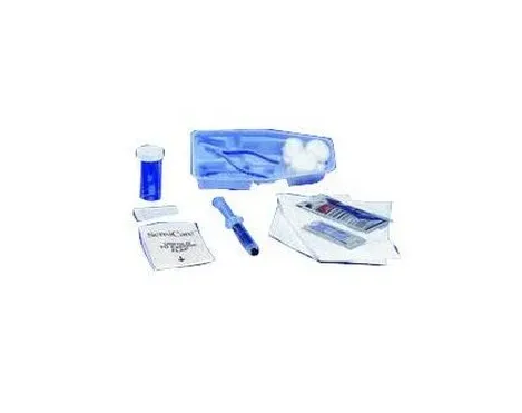 Nurse Assist - Welcon - 7302 - Intermittent Catheter Tray Welcon Urethral 14 Fr. Latex
