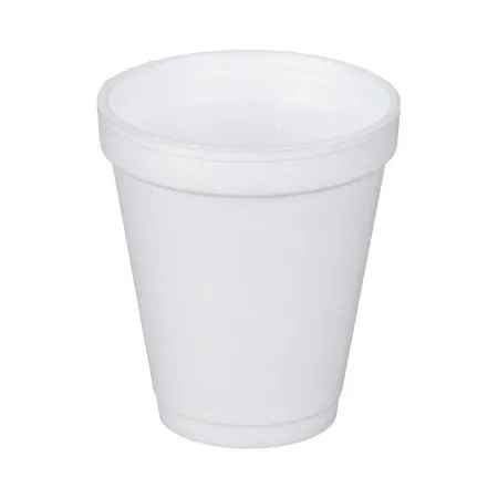 RJ Schinner - Dart - 6J6 - Co  Drinking Cup  6 oz. White Styrofoam Disposable