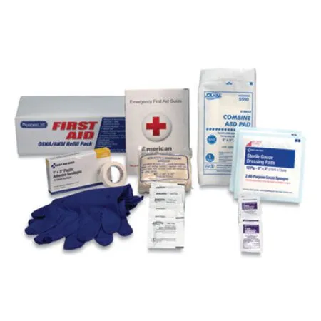 PhysiciansCare by First Aid Only - FAO-90103 - Osha First Aid Refill Kit, 41 Pieces/kit