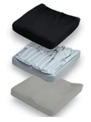 Sunrise Medical - Jay Duo - F705 - Seat Cushion Jay Duo 16 W X 16 D X 2-1/2 H Inch Foam / Fluid