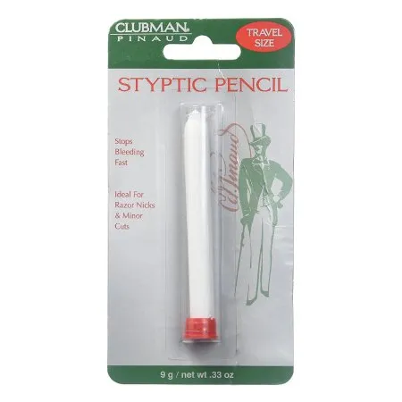 American International Industries - Clubman - 07006608120 - Styptic Pencil Clubman 0.33 oz.