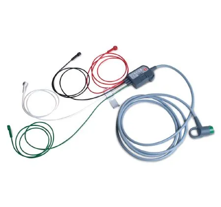 The Palm Tree Group - 11111-000020 - ECG Cable 8 Foot  AHA  12 Lead  4 Wire Limb Lead For Lifepak 12 Defibrillator / Monitor