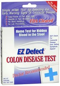 Biomerica - EZ Detect - 08305910001 - Cancer Screening Test Kit EZ Detect Colorectal Cancer Screening Fecal Occult Blood Test (FOBT) Stool Sample 5 Tests CLIA Waived