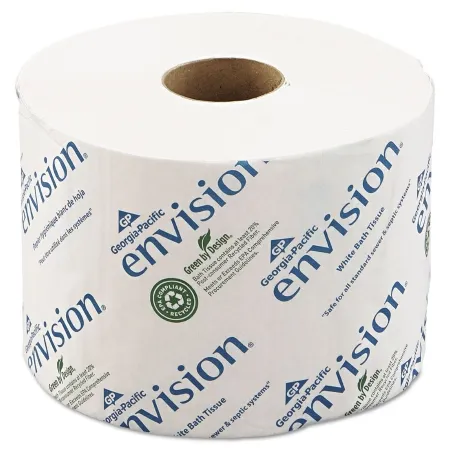 Georgia Pacific - envision - 19448/01 - Toilet Tissue envision White 2-Ply Standard Size Cored Roll 1000 Sheets 3-9/10 X 4 Inch