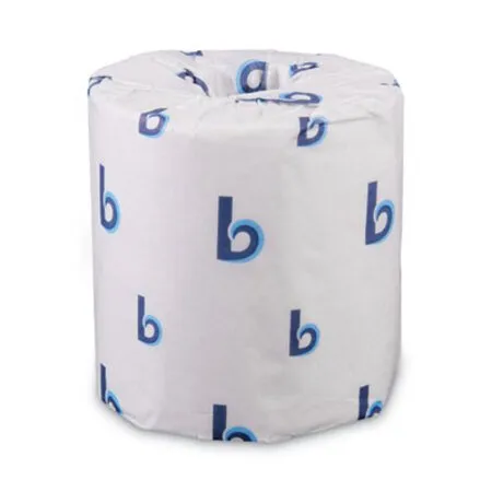 Boardwalk - BWK-6180 - 2-ply Toilet Tissue, Septic Safe, White, 125 Ft Roll Length, 500 Sheets/roll, 96 Rolls/carton