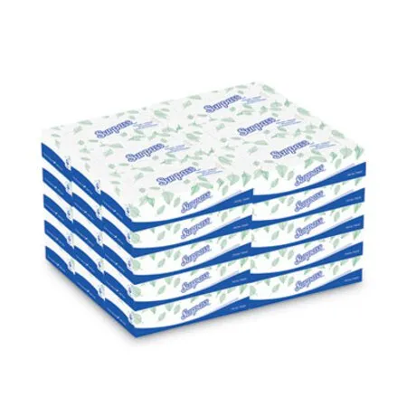 Surpass - KCC-21340 - Facial Tissue For Business, 2-ply, White, Flat Box, 100 Sheets/box, 30 Boxes/carton