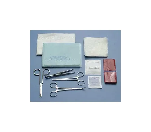 Busse Hospital Disp - 756 - Deluxe Instrument Tray, Sterile, 20/cs
