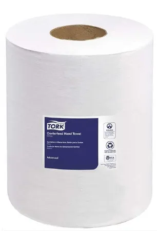 Lagasse - Tork - TRK121201 - Paper Towel Tork Perforated Center Pull Roll 9 Inch X 590 Foot