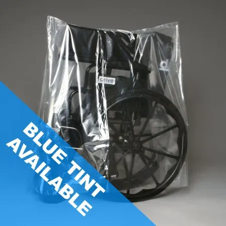 Elkay Plastics - BOR282235B - Blue Tint Bags And Covers On Rolls