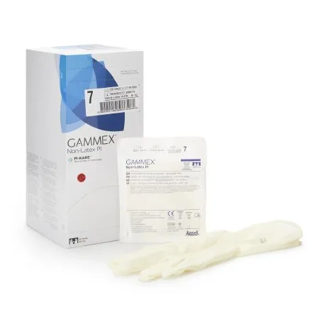 Ansell Healthcare - GAMMEX Non-Latex PI - 20685770 - Ansell GAMMEX Non Latex PI Surgical Glove GAMMEX Non Latex PI Size 7 Sterile Polyisoprene Standard Cuff Length Micro Textured White Chemo Tested